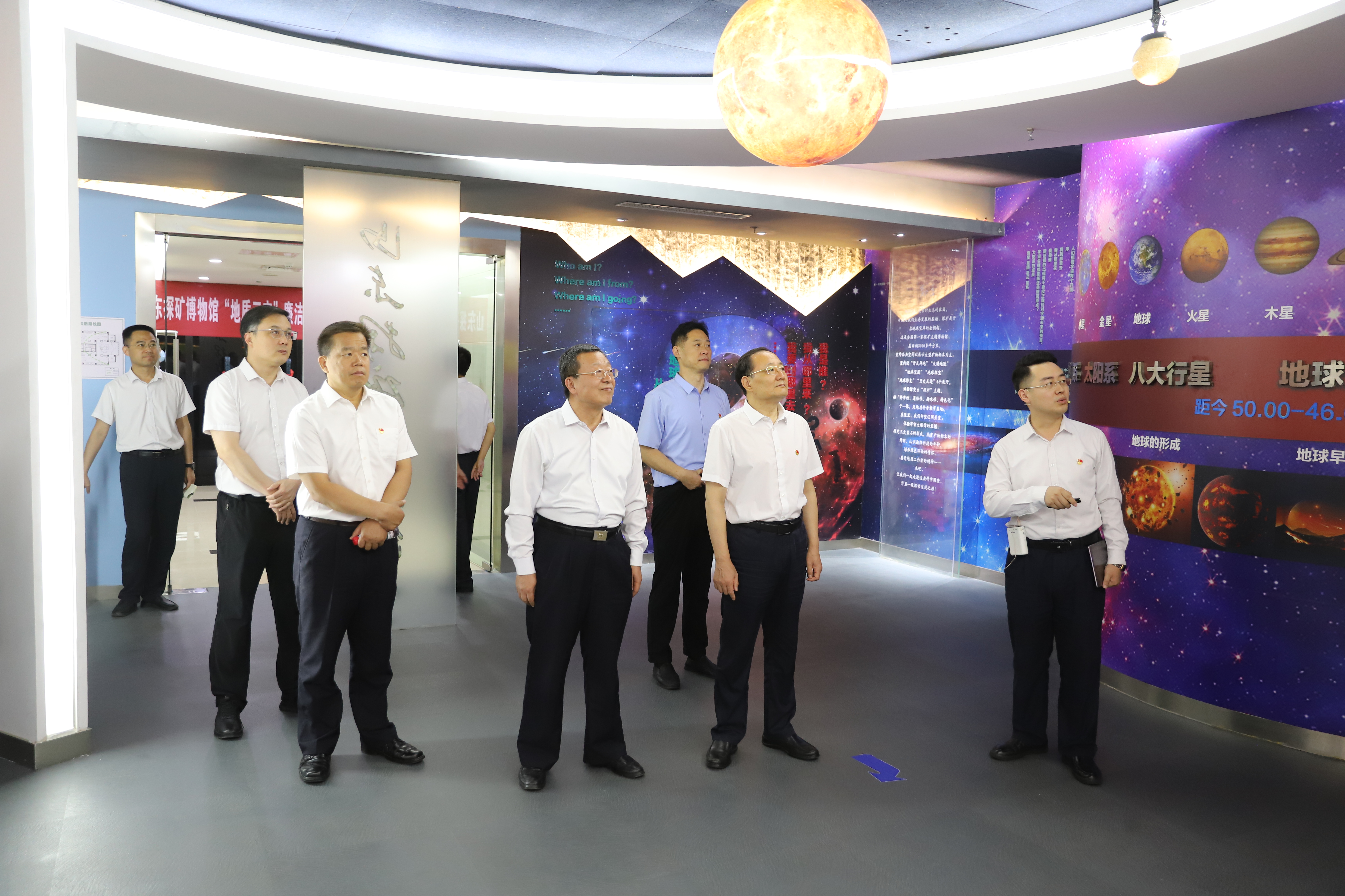 省国资委、水发集团、山东环保集团联合开展主题党日活动
